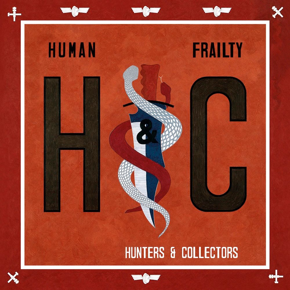 Album artwork for "Human Frailty" by Hunters & Collectors