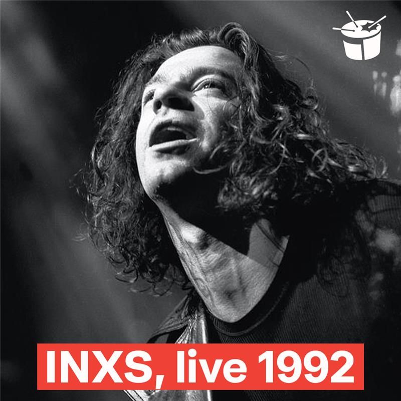 Album artwork for "INXS Live at Concert For Life (Sydney 1992)" by INXS