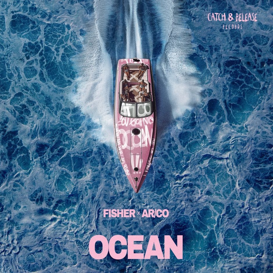 Album artwork for "Ocean" by FISHER & AR/CO