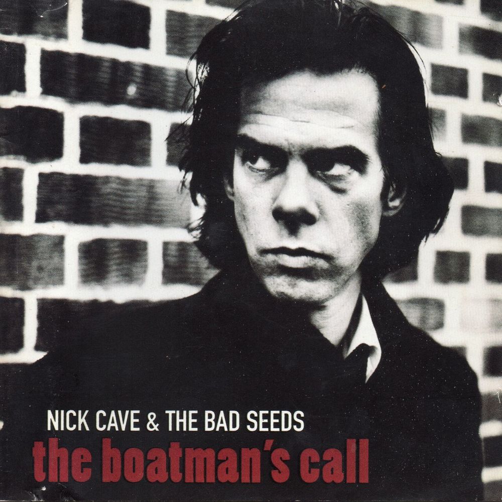 Album artwork for "The Boatman's Call" by Nick Cave & The Bad Seeds