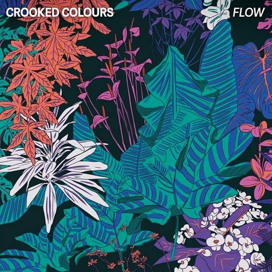 Album artwork for "Flow" by Crooked Colours