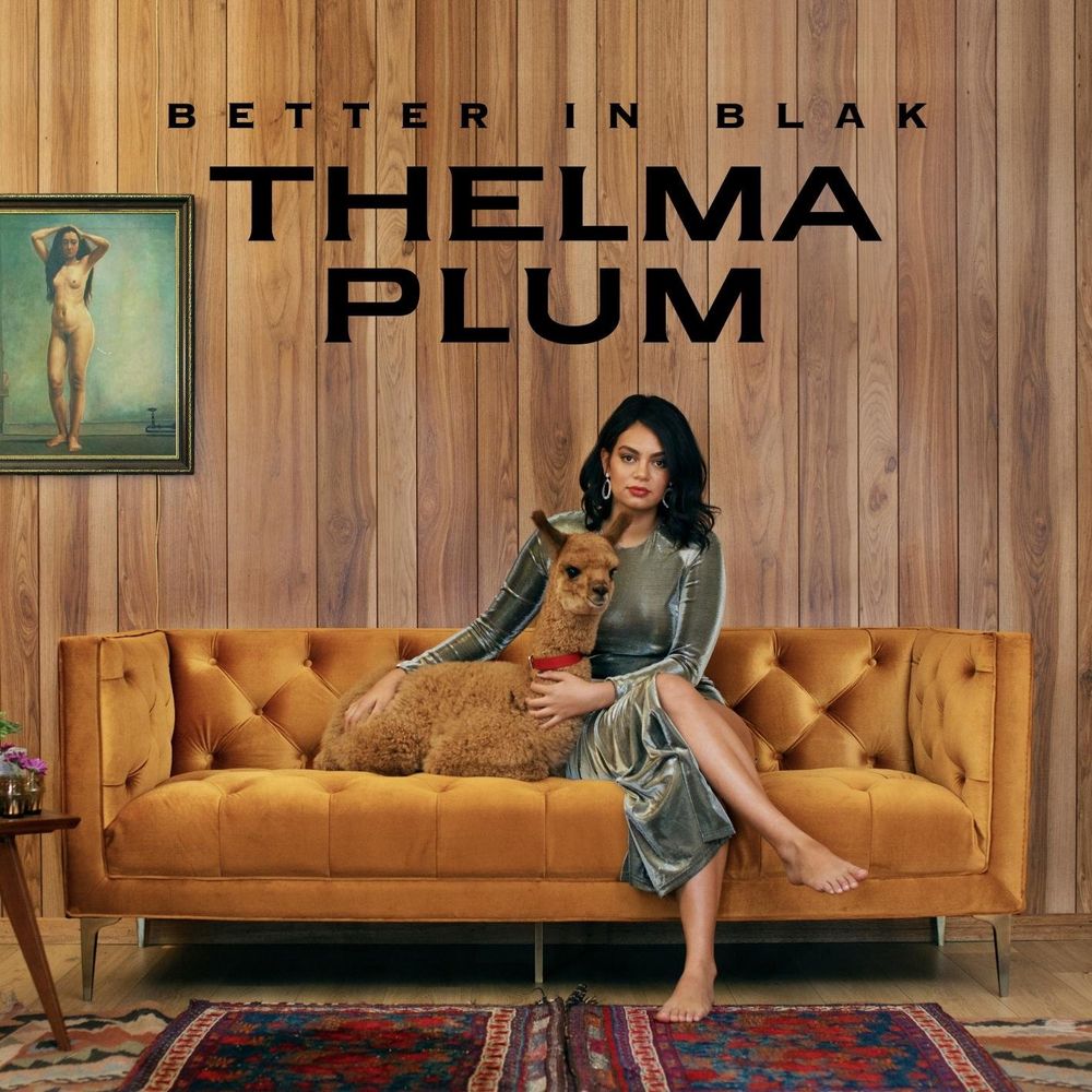 Album artwork for "Better In Blak" by Thelma Plum