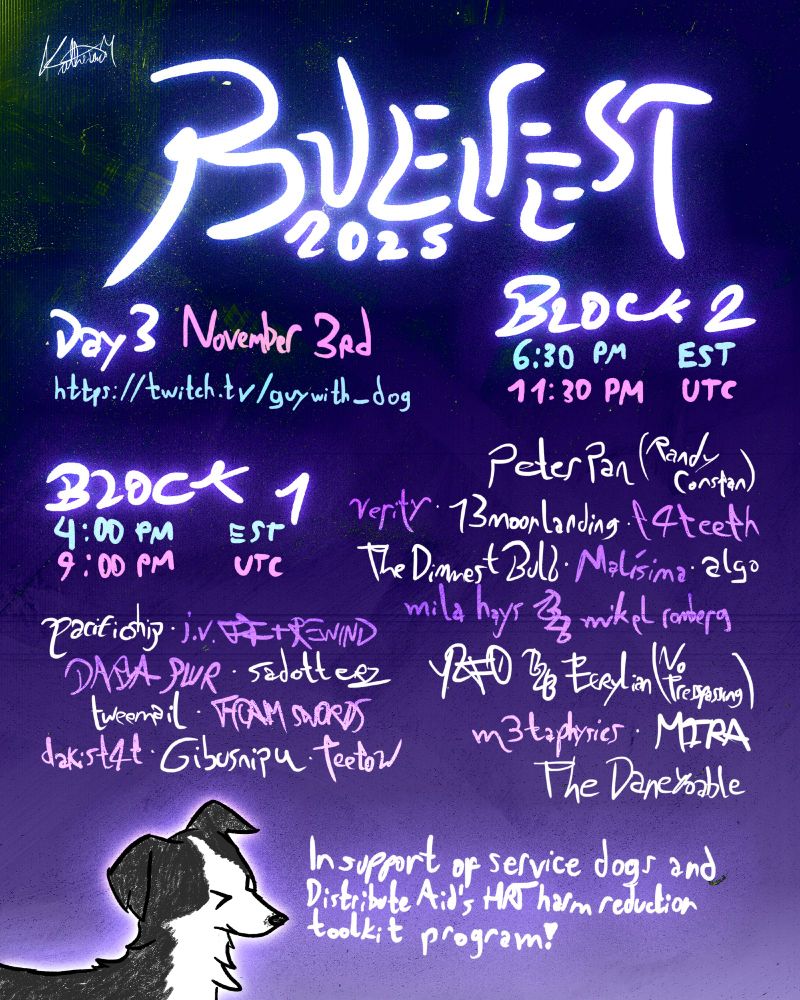 hand-drawn day 3 poster.