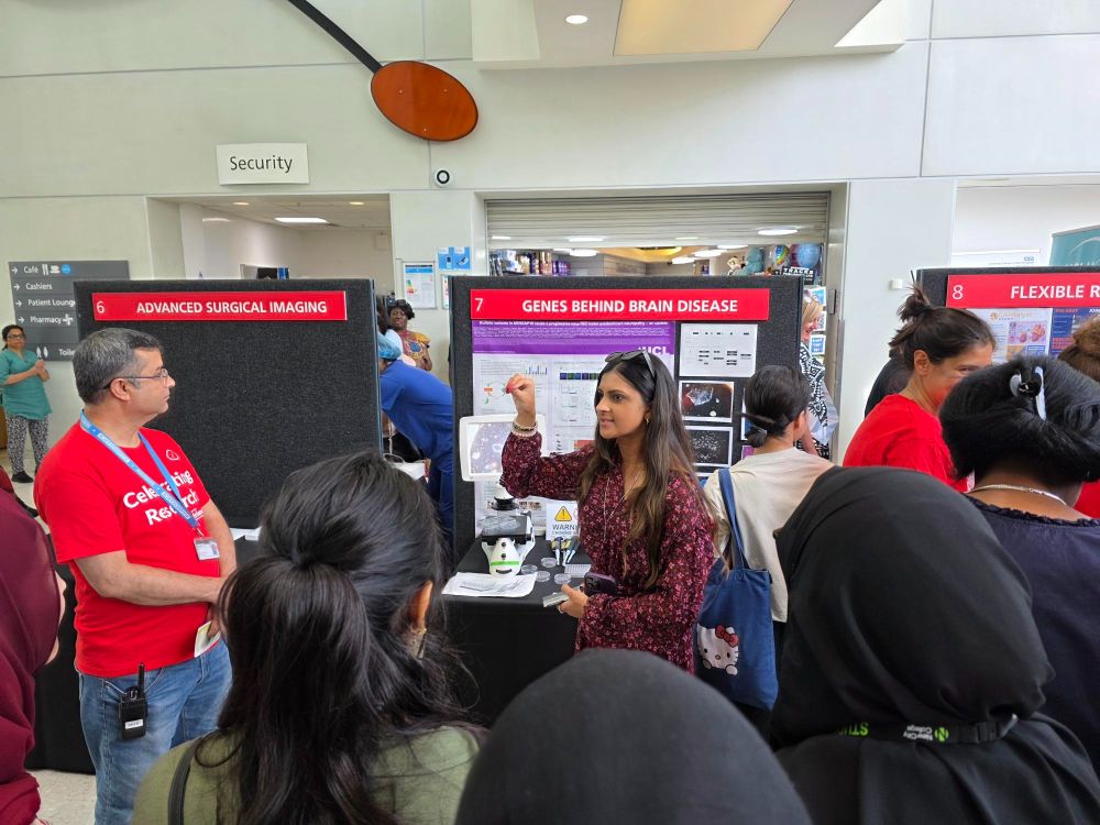 Celebrating Research at UCLH Open Day
