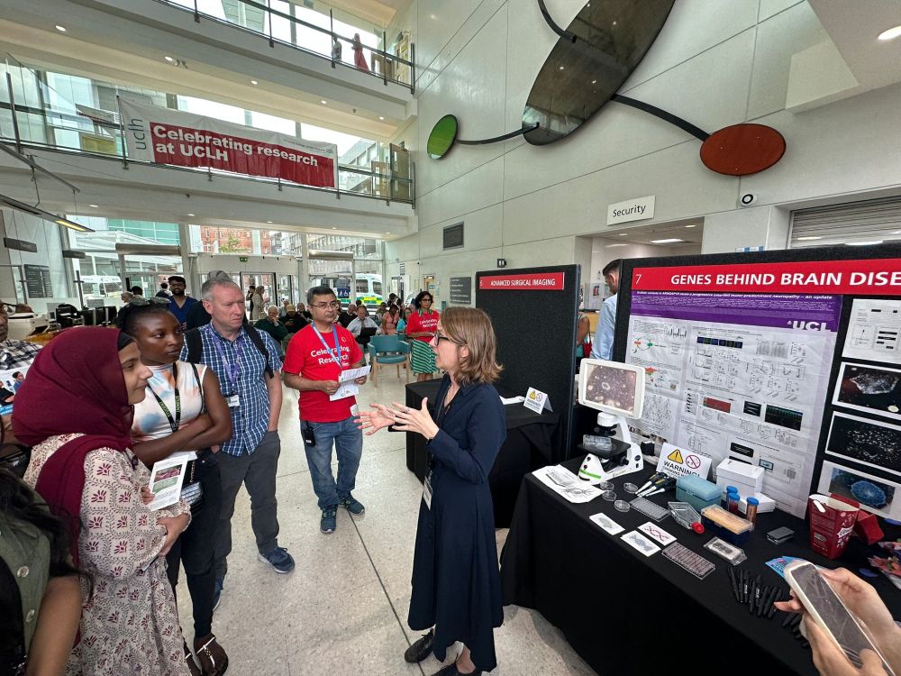 Celebrating Research at UCLH Open Day