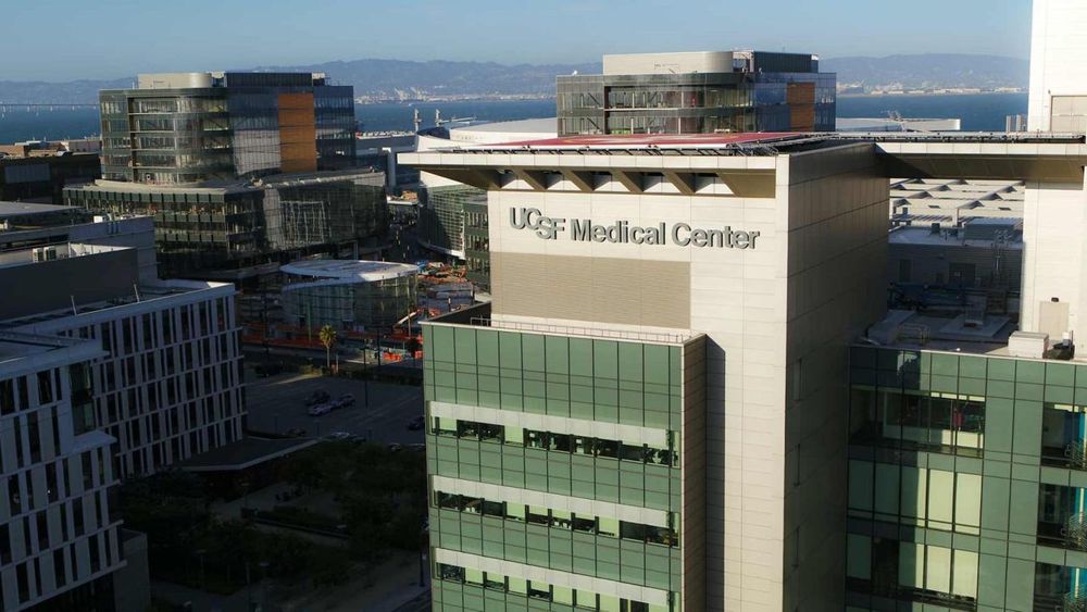 UCSF Medical Center at Mission Bay, San Francisco.