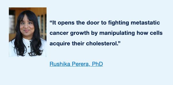 Rushika Perera on latest Nature paper