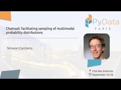 Simeon Carstens - Chainsai:- facilitating sampling of multimodal probability distributions