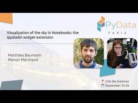 Baumann & Marchand - Visualization of the sky in Notebooks: the ipyaladin widget extension