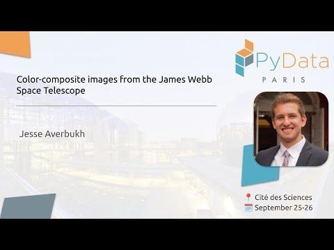 Jesse Averbukh - Color-composite images from the James Webb Space Telescope