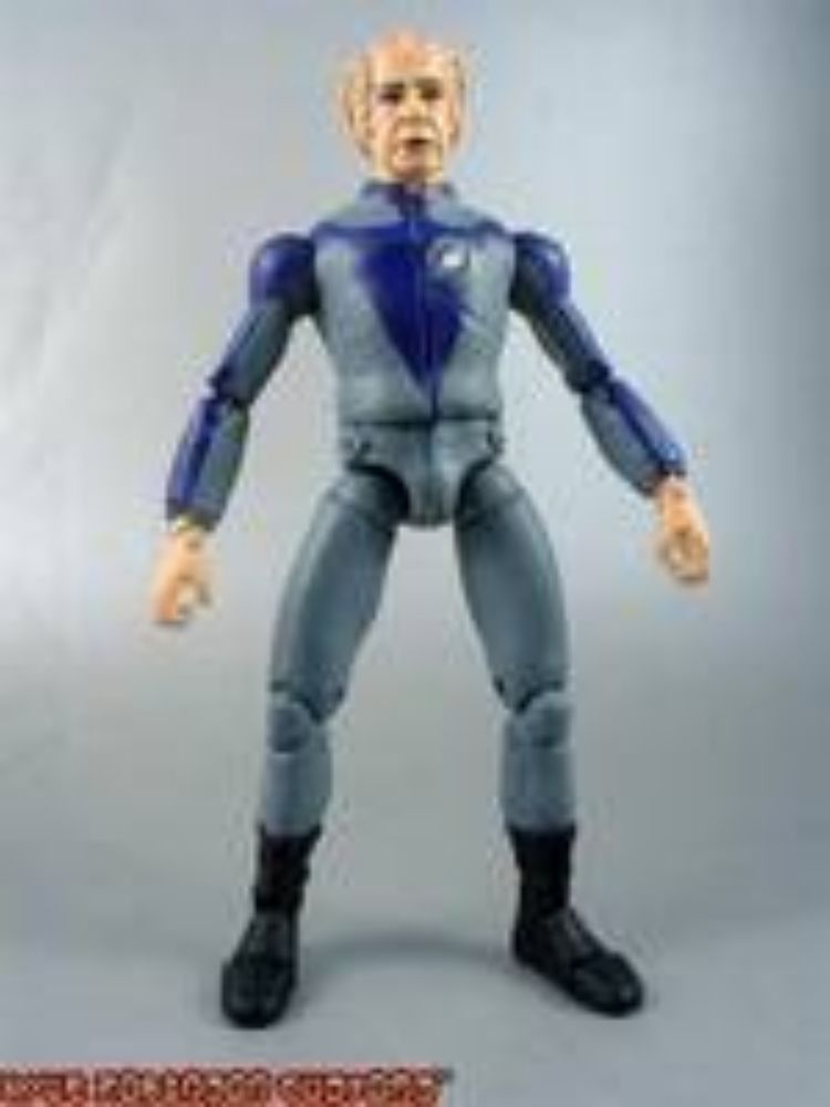 Dr. Lazarus (Galaxy Quest) Custom Action Figure