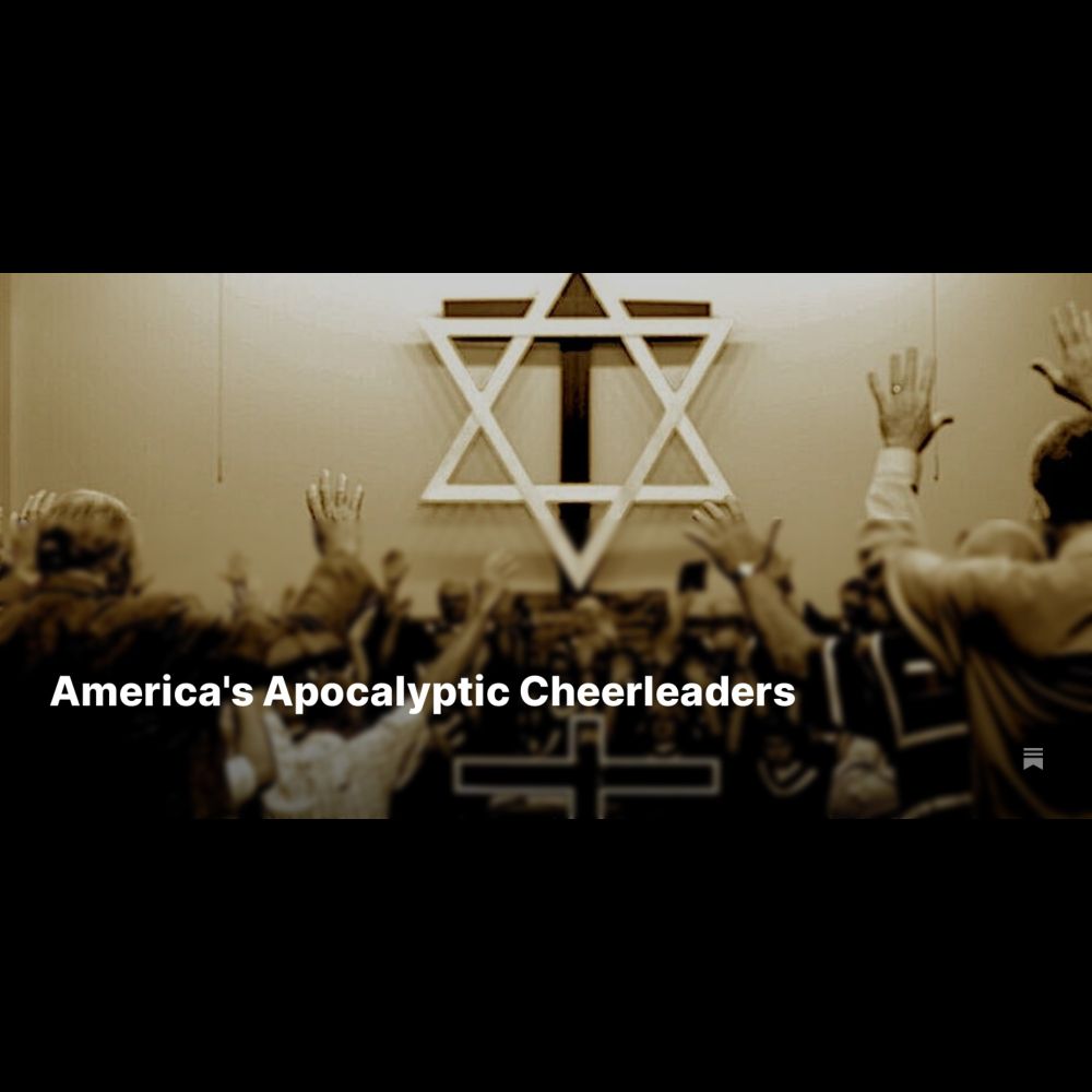 America's Apocalyptic Cheerleaders