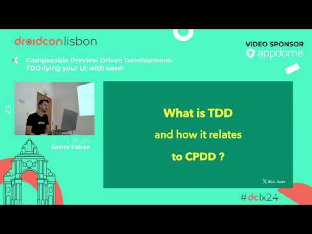 Sergio Sastre Flórez - Composable Preview Driven Development: TDD-fying your UI with ease!