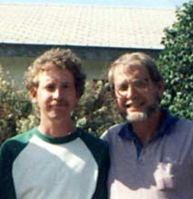 My Dad and I, Cortez, CO, 1984