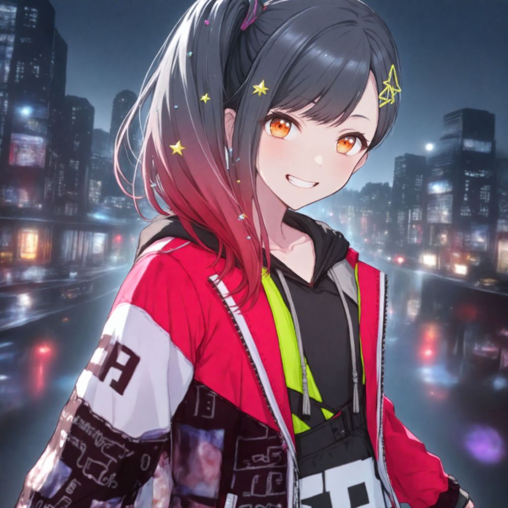 Negative prompt: 
3fingers, 5fingers, (long hair:1.4), blurry background,