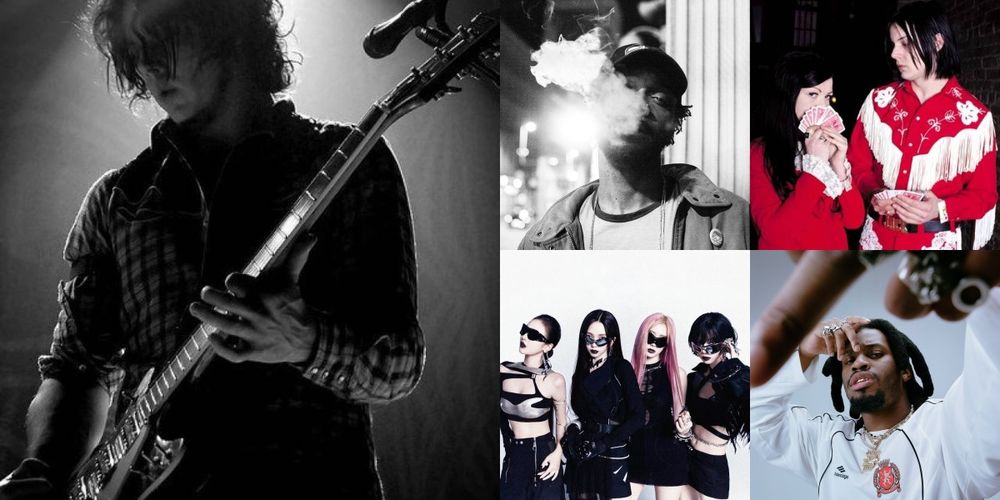 Jack White JPEGMAFIA aespa The White Stripes Denzel Curry
