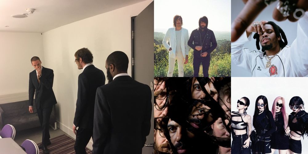 Death Grips Death from Above 1979 clipping. Denzel Curry aespa