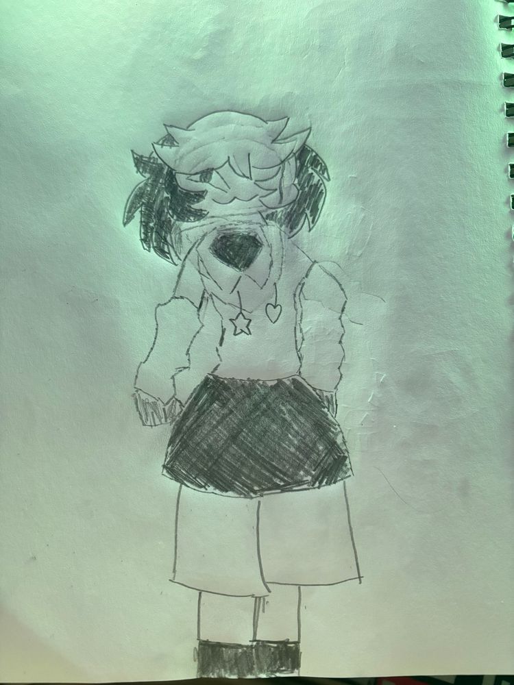 Skirt and pants are an awesome combo and look great