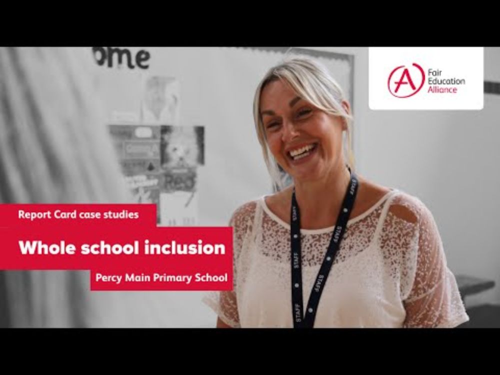 Whole school inclusion - Fair Education Report Card case studies