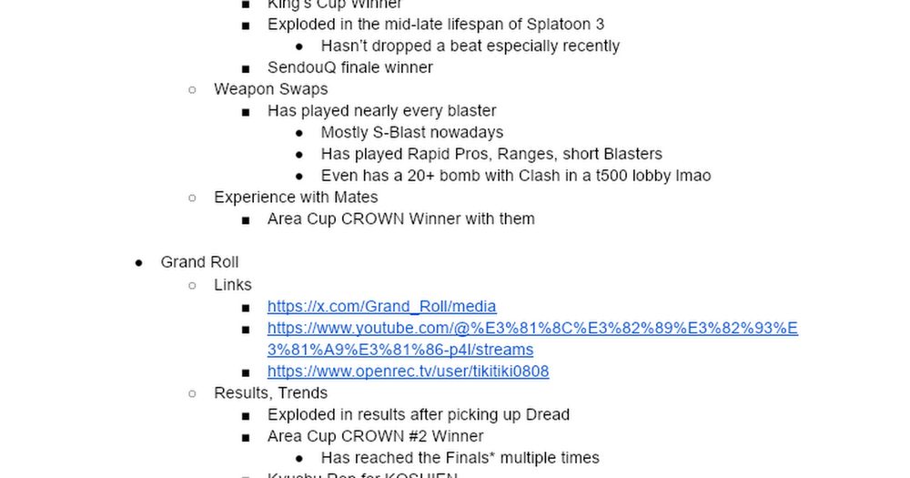 🏆 EVERY JAPANESE PLAYER AT SPLAT WORLD SERIES 🗾