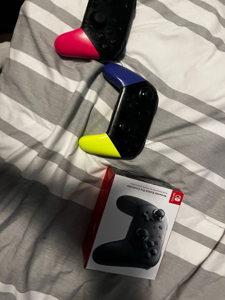 New pro controller! (Switch 1 ver)