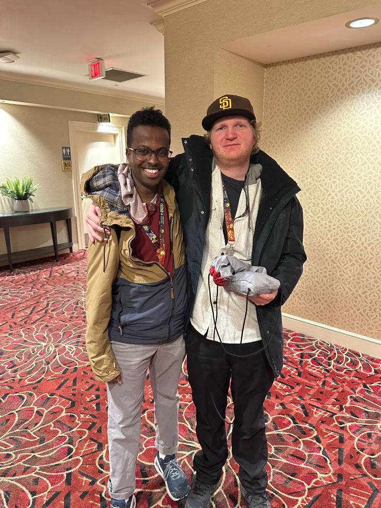 WhaleTrail and mieysgone just being homies