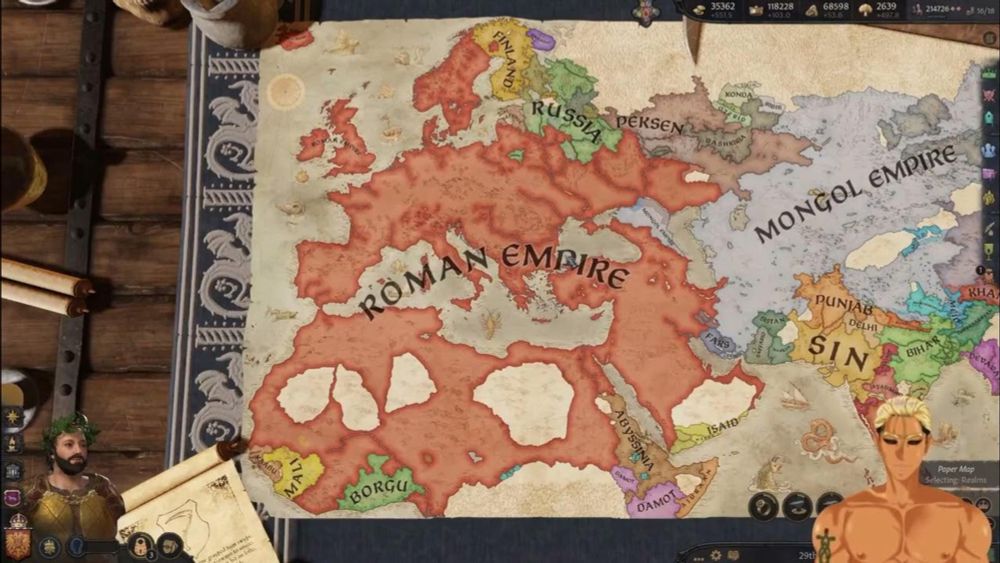 The Mongol Empire Fractures! ~~ Let's Play Crusader Kings III! Chadimus Maximus! XCIII