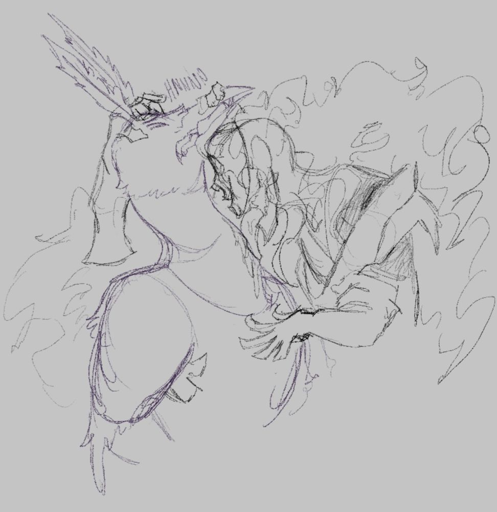 nightmare dragging her tongue up paranoids neck