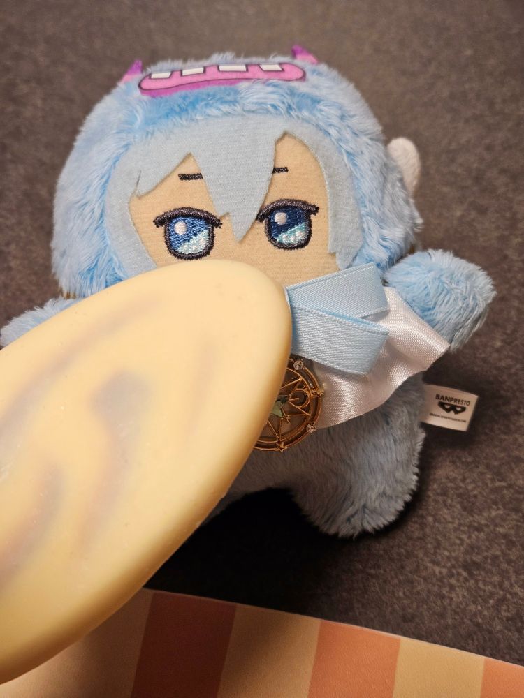 アイスもぐもぐモンたまくん
とってもプリンだったね😊