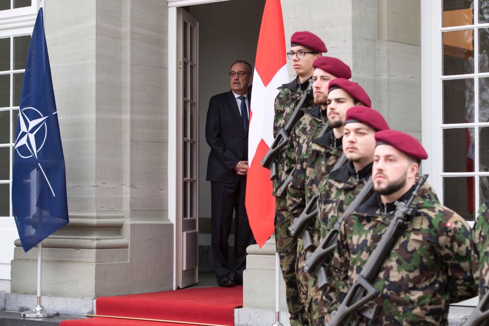 Breaking tradition: Why Russia’s war is making Switzerland question its neutrality