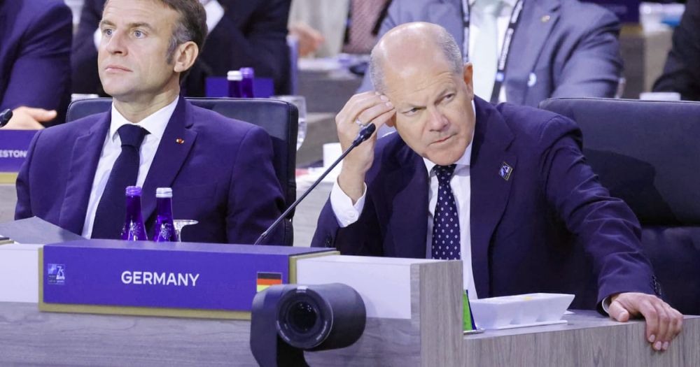 You could kill the EU, says France. No, you could, Germany replies.