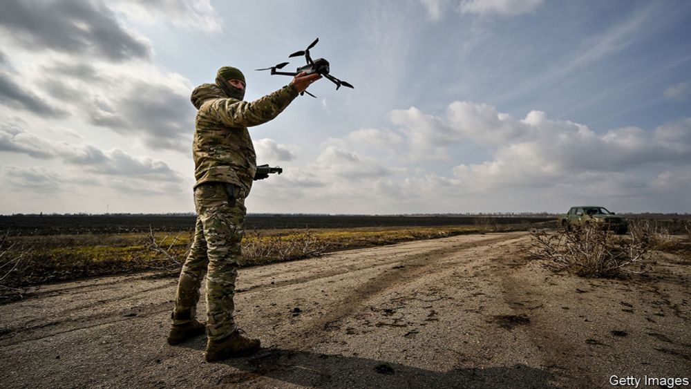 Trenches and tech on Ukraine’s southern front