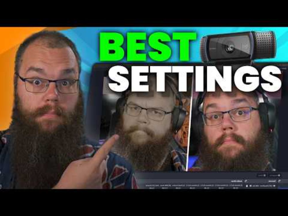 Make YOUR Streaming Webcam look PRO in 2024!