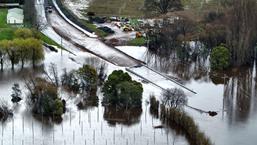 Extremwetter in Australien: Evakuierungen und Stromausfälle