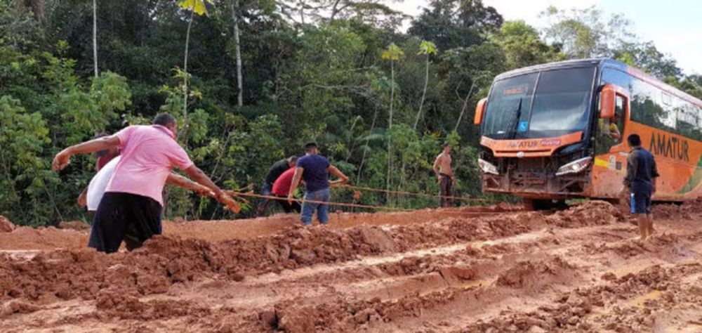 Brasilien: Umstrittener Ausbau der BR-319 durch den Amazonas » latinapress Nachrichten