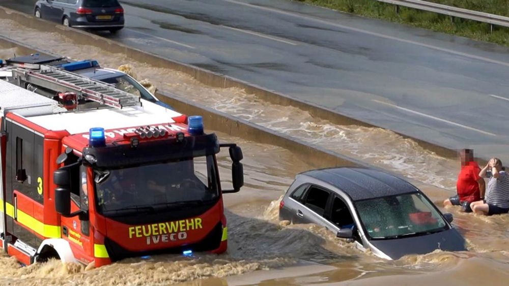 Wetterexteme 2023: Fast fünf Milliarden Euro Schäden