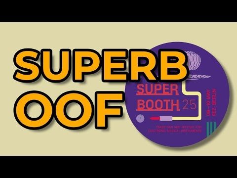 Did you know there were synths at Superbooth? Here are some that I liked.