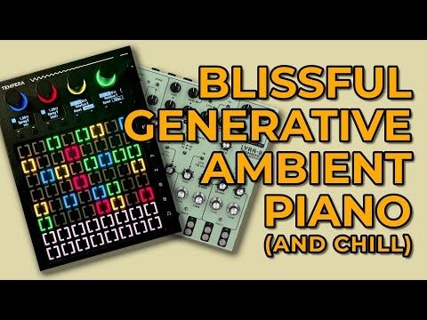 Tempera - Generative Ambient Piano Bliss-Out For Study/Relaxation/Because Ambient Music is Nice
