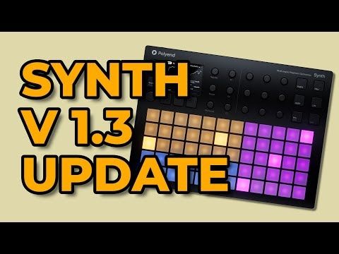 Polyend Synth - NEW v1.3 UPDATE - New DWA Synth Engine!