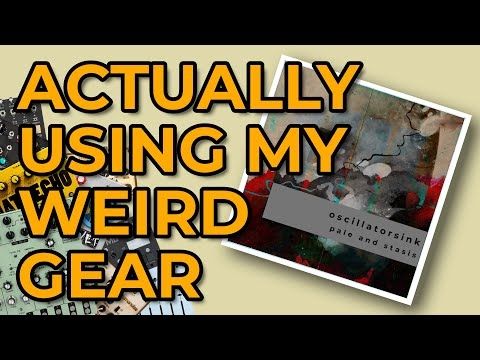 The gear I used on my new EP (and how I used it (and also why I used it))