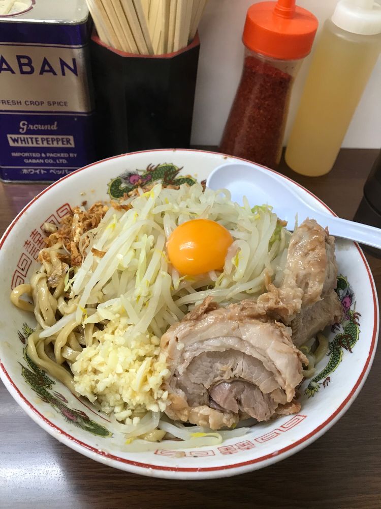 関内二郎小汁なし