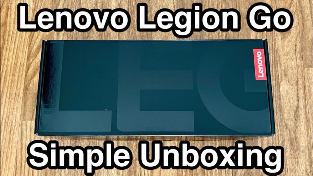 Simple Unboxing: Lenovo Legion Go