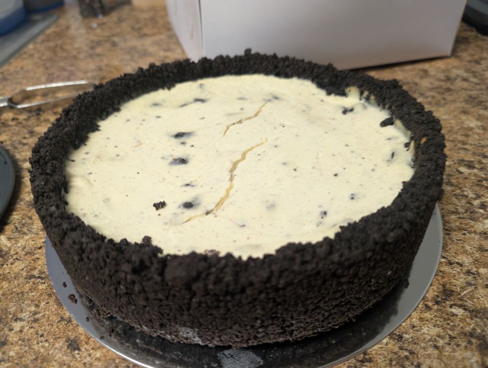 Oreo cheesecake 