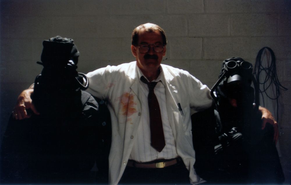 Just me and my guys hanging out in the lab