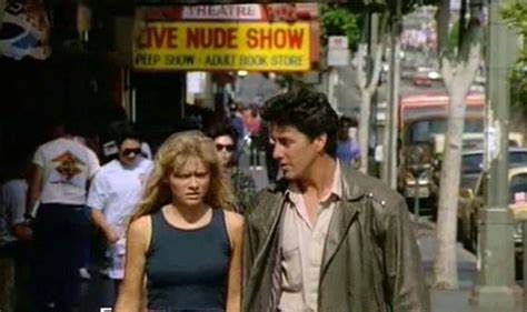 Sleazy Hollywood, hell yes!