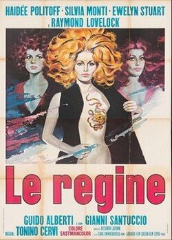 Poster for Queens of Evil (1970)