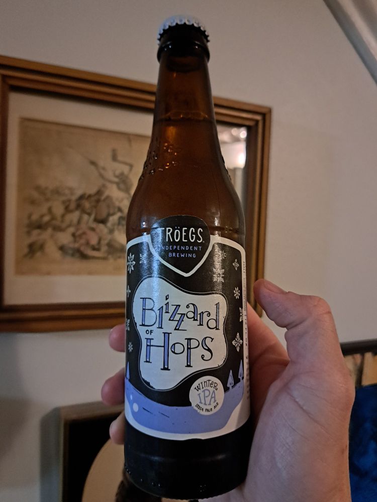 Blizzard of Hops from Tröegs Brewing