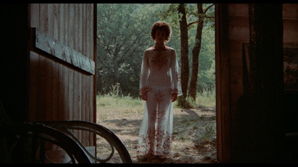 Exquisite framing. The barn. I'm talking about the barn. It looks STURDY 