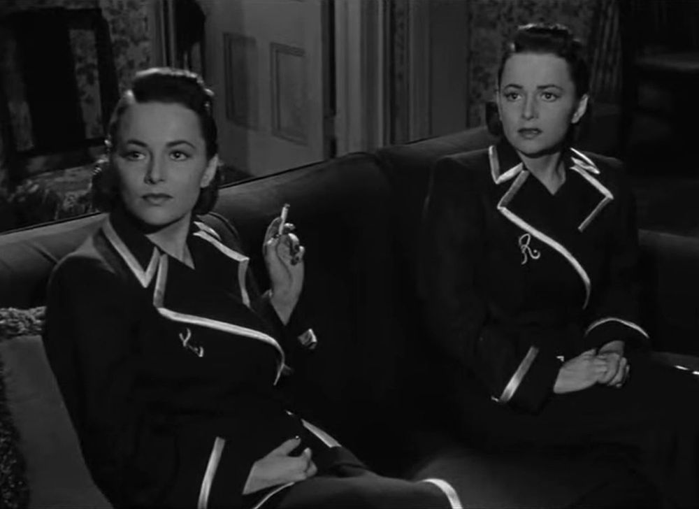Sisters, sisters. There were never such devoted sisters.