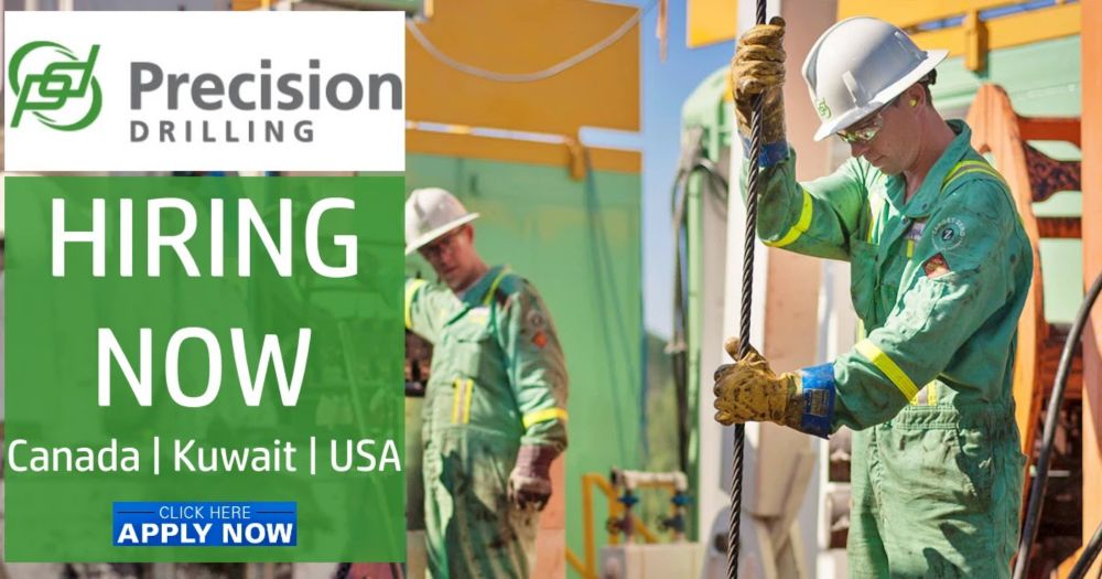 Precision Drilling Careers UAE-USA-Canada-Kuwait 2024